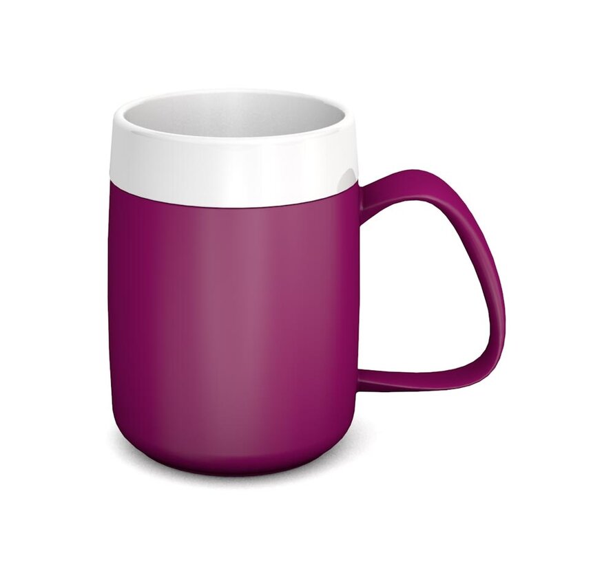 Warmhoudbeker met ergonomisch handvat