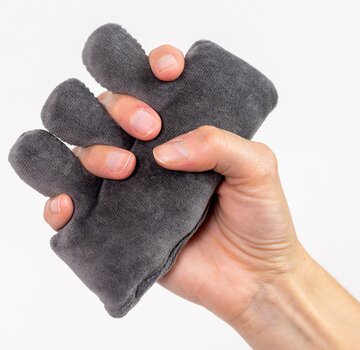 Vinger contractuur kussentje of handrol