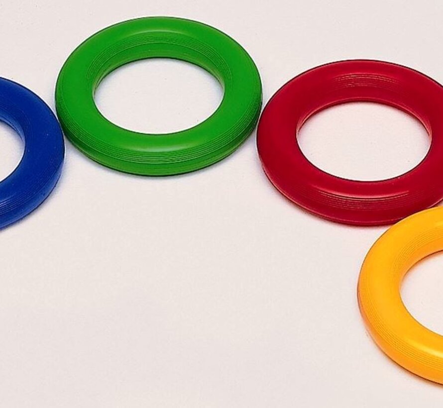 Werpring (4 kleuren)