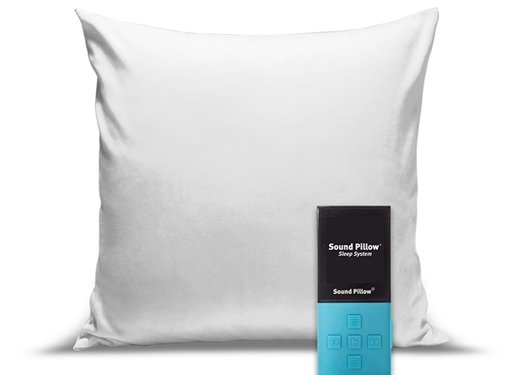 Kussen met ingebouwde speakers