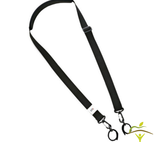 Nekriem voor krukken