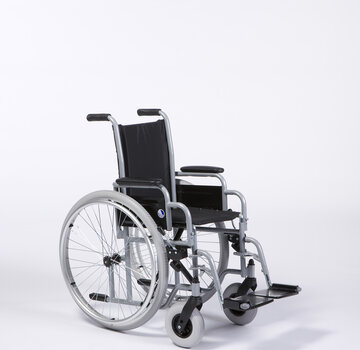 Compacte en robuste rolstoel voor kinderen