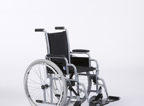 Compacte en robuste rolstoel voor kinderen