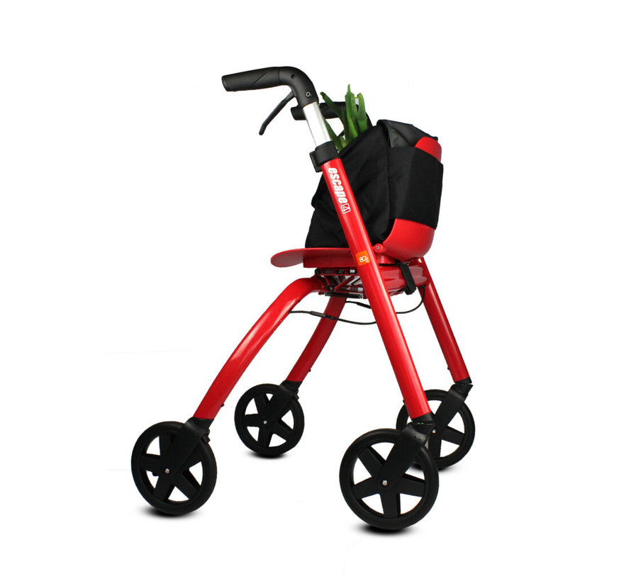 Praktische rollator met comfortabel zitje - Nipglide Escape