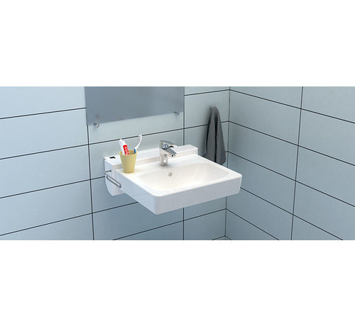 Hoogteverstelbare lavabo Ropox Quickwash