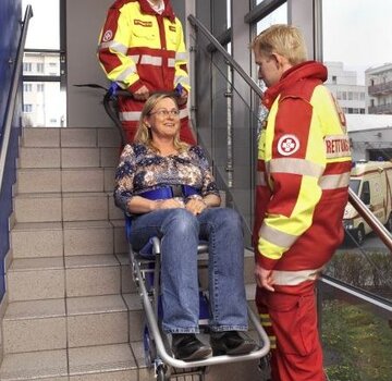 Trappenklimmer - liftkar