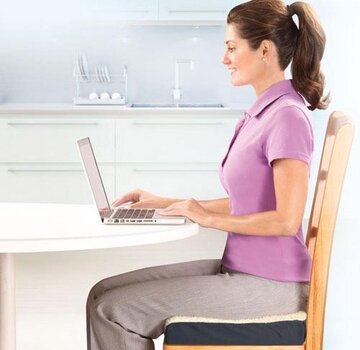 Konbanwa - Soft gelkussen 47 x 36 x 9 cm