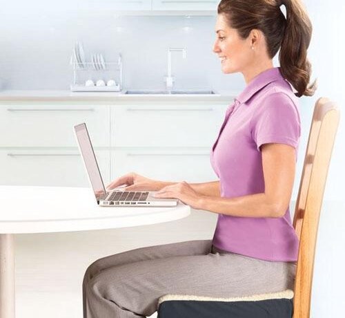 Konbanwa - Soft gelkussen 47 x 36 x 9 cm