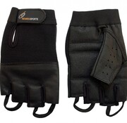 Lederen zomerhandschoenen voor rolstoel