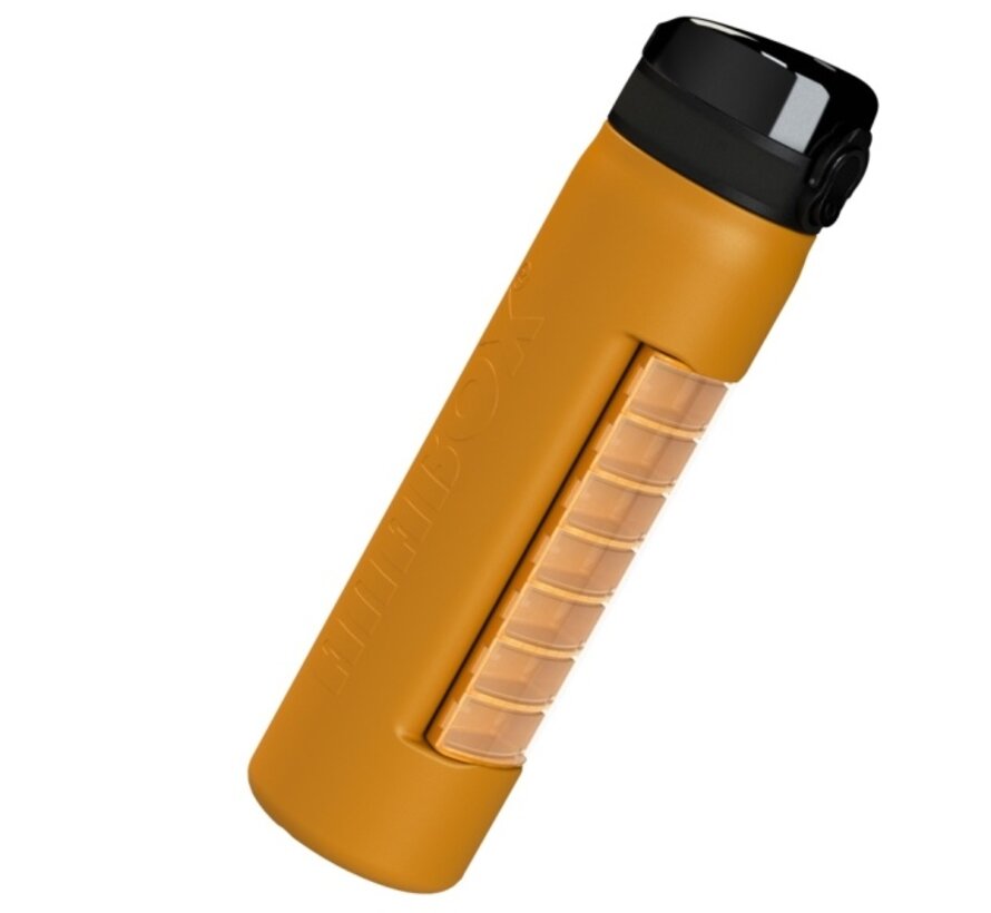 ANABOX® 2GO - drinkfles met geïntegreerd pillendoosje voor 1 week