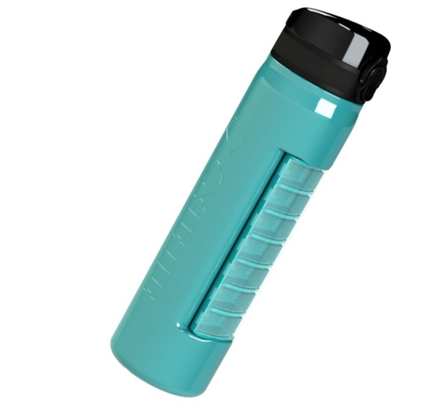 ANABOX® 2GO - drinkfles met geïntegreerd pillendoosje voor 1 week