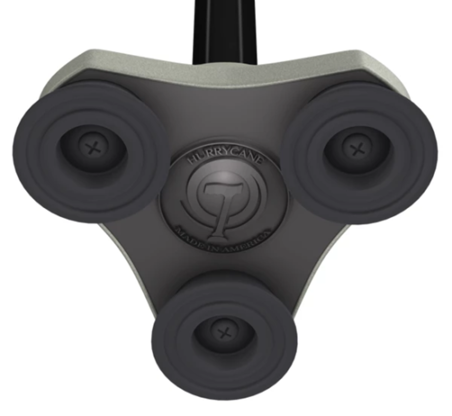 Plooibare wandelstok in aluminium, Hurrycane Freedom - verkrijgbaar in meerder kleuren