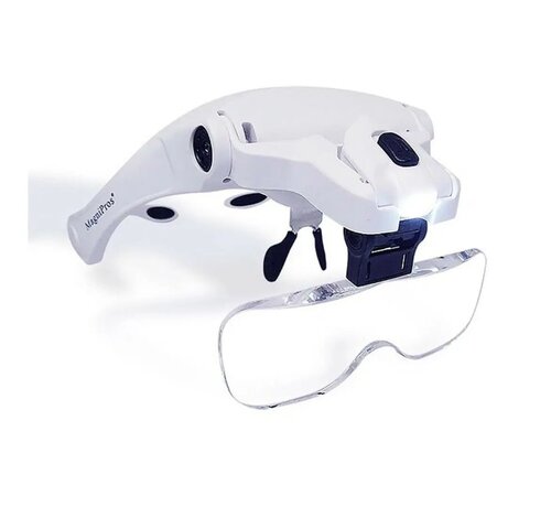 Hoofdloep LED verlichting en 5 lenzen