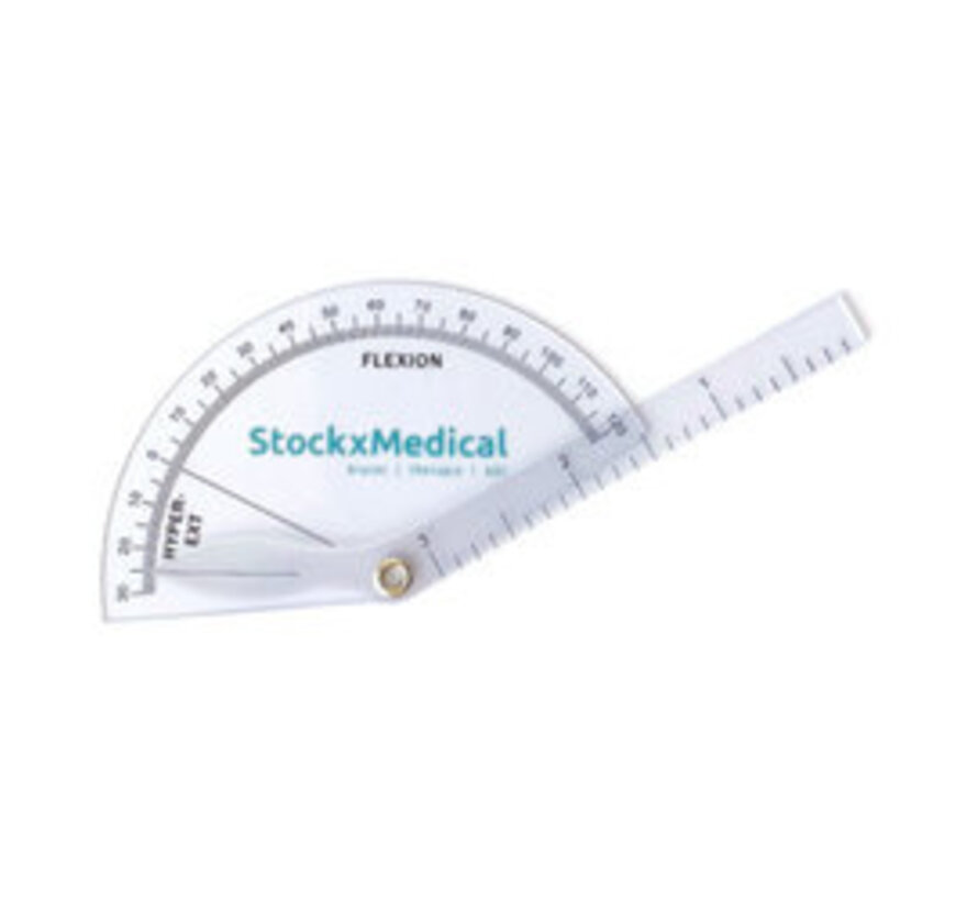 Vinger goniometer kunststof 120°