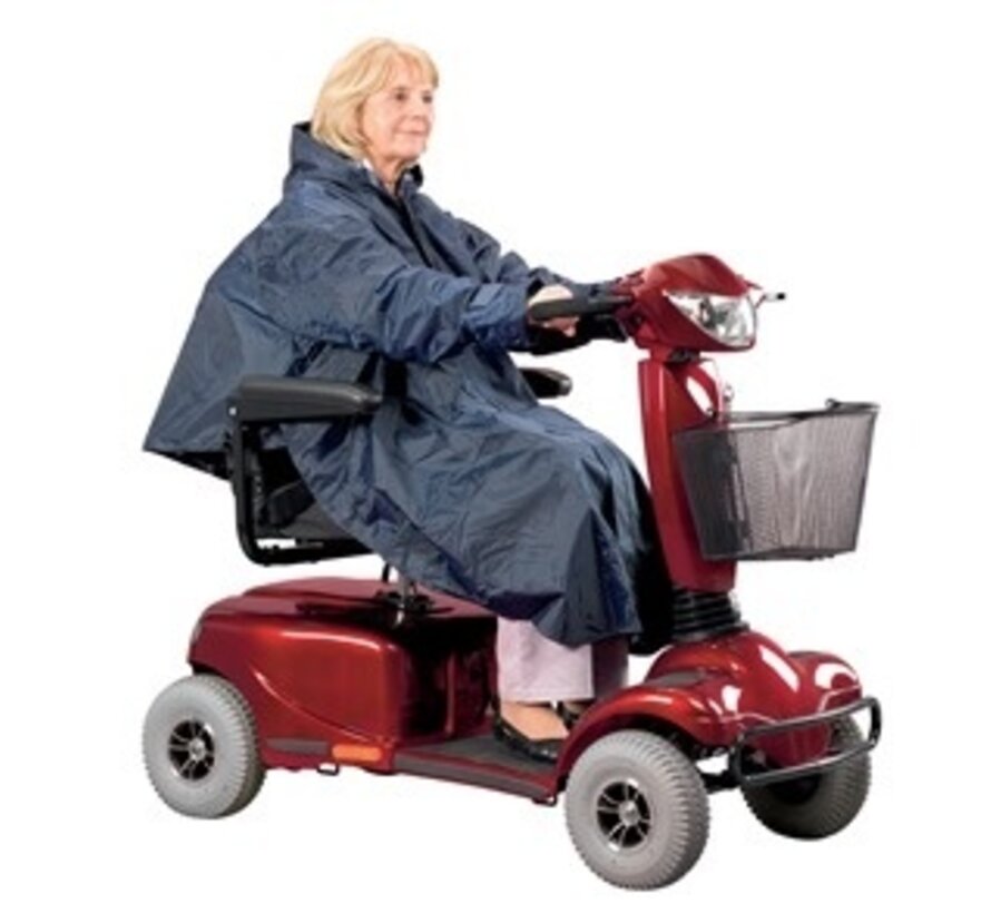 Scootmobiel regencape