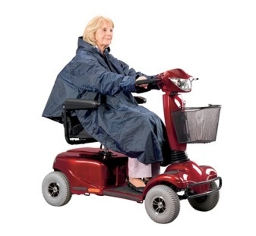 Scootmobiel regencape