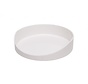 Bord met verhoogde rand, melamine