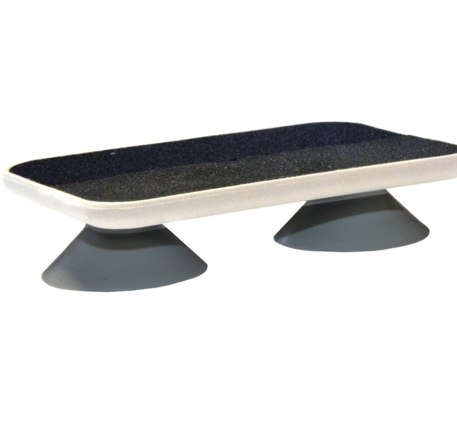 Nagelvijl op zuignappen voor éénhandig gebruik