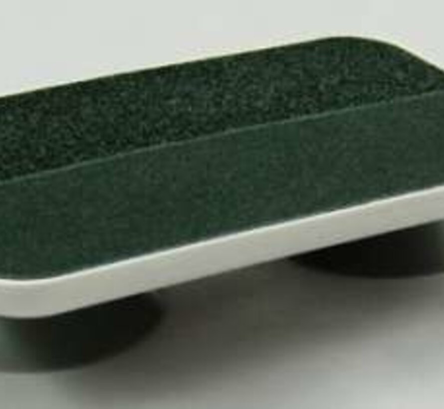 Nagelvijl op zuignappen voor éénhandig gebruik