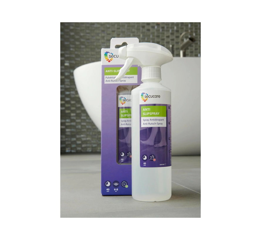 Antislip spray