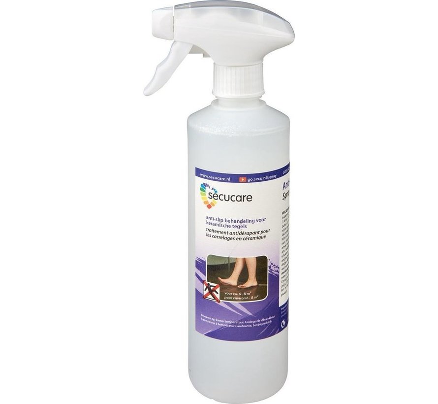 Antislip spray