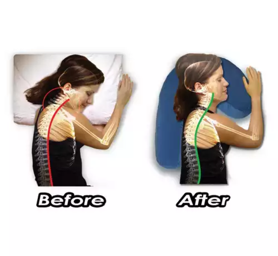 Side Sleeper Pro - Memory Foam