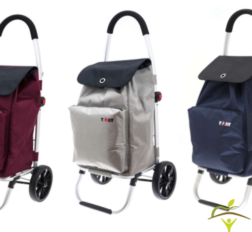 Comfort Boodschappenwagen opvouwbaar met koelvak