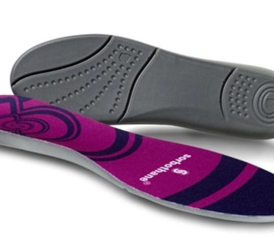 Sorbothane® Cush 'n Step schokabsorberende inlegzolen