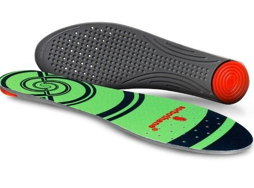 Sorbothane® Single Strike schokabsorberende inlegzolen
