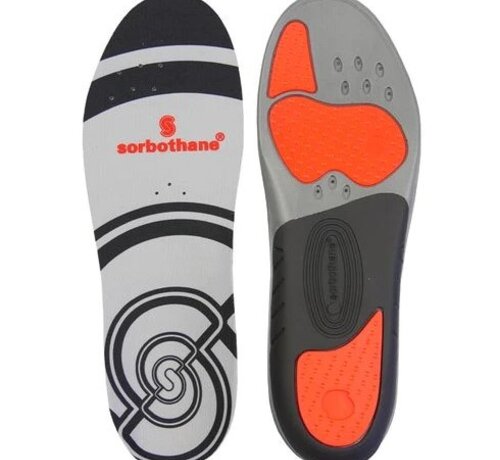 Sorbothane® Sorbo Pro schokabsorberende inlegzolen