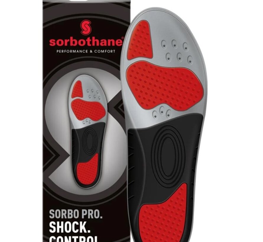 Sorbothane® Sorbo Pro schokabsorberende inlegzolen