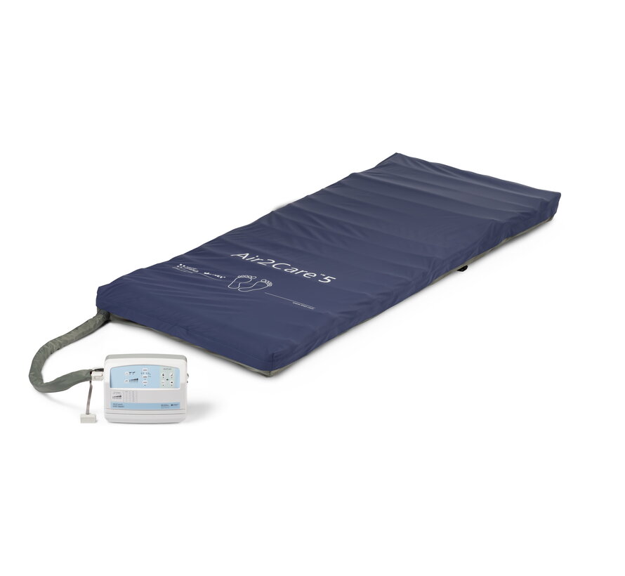 Air2Care 5 Opleg anti-decubitus systeem - 200 x 83 x 12,5 cm