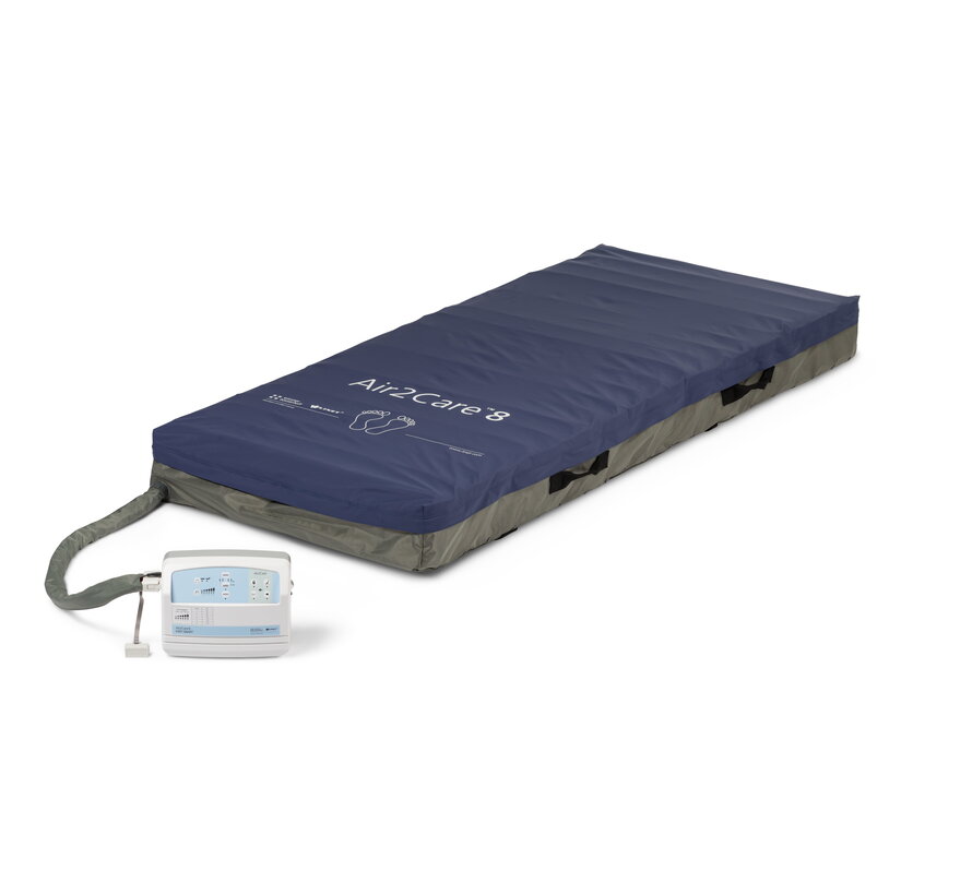 Air2Care 8 Matrasvervangend anti-decubitus systeem - meerdere maten beschikbaar