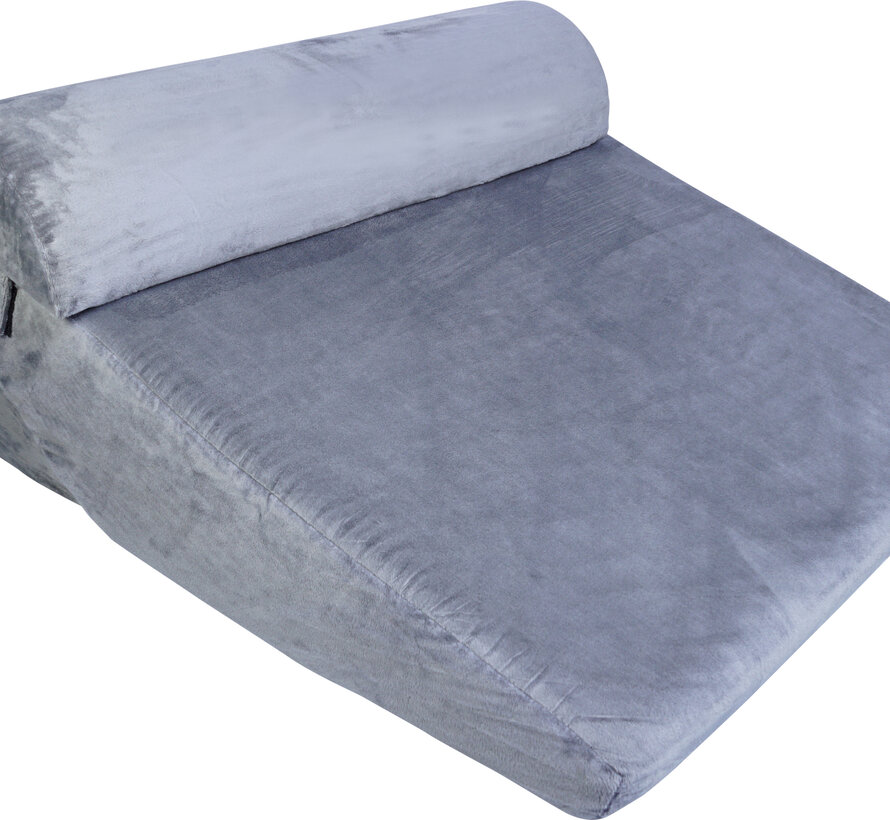 Luxe verstel en opvouwbaar bed wig kussen