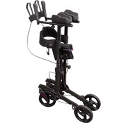 Onderarm rollator met vier wielen