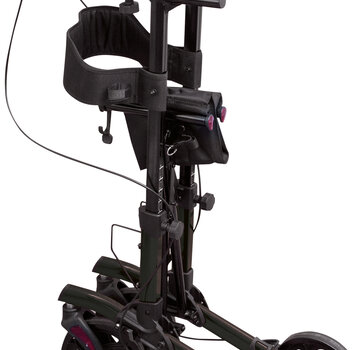 Onderarm rollator met vier wielen