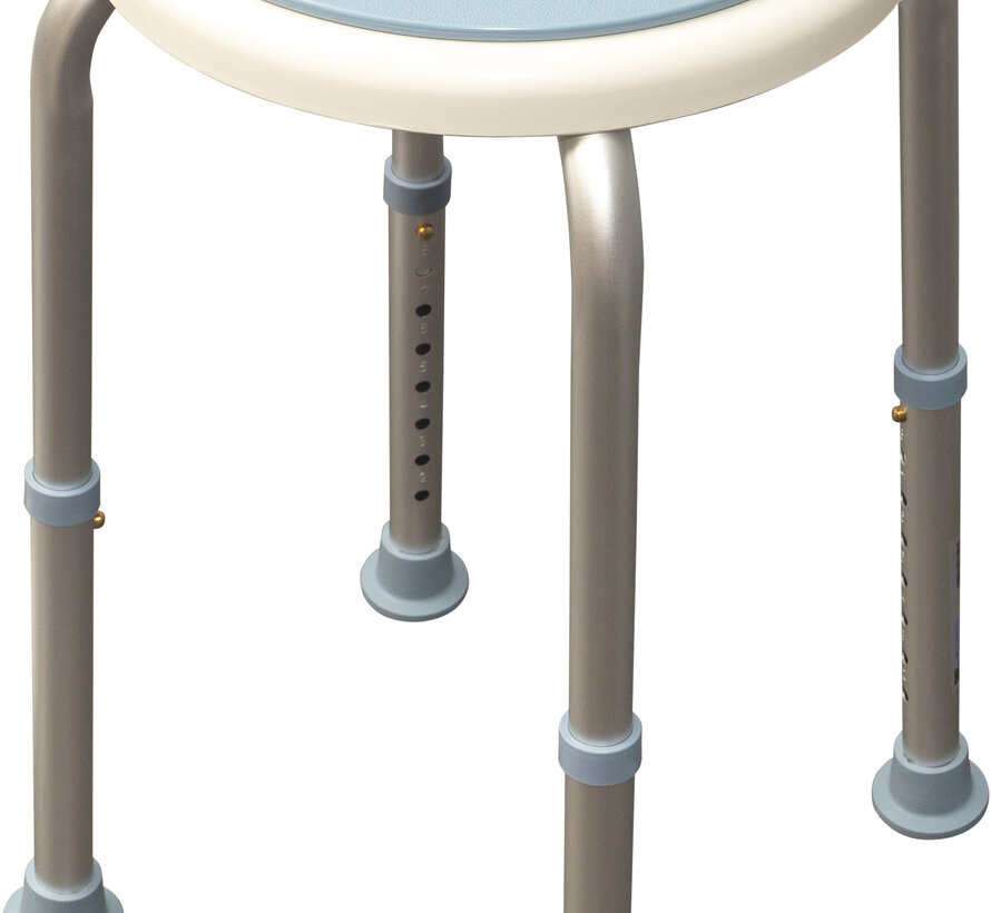 Douchekrukje met draaibare zitting