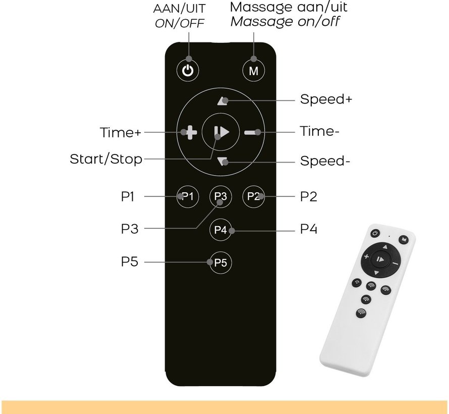 Vibration Leg Trainer - multifunctionele trilplaat