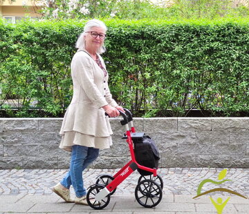 Let’s Go Out Licht en elegante rollator