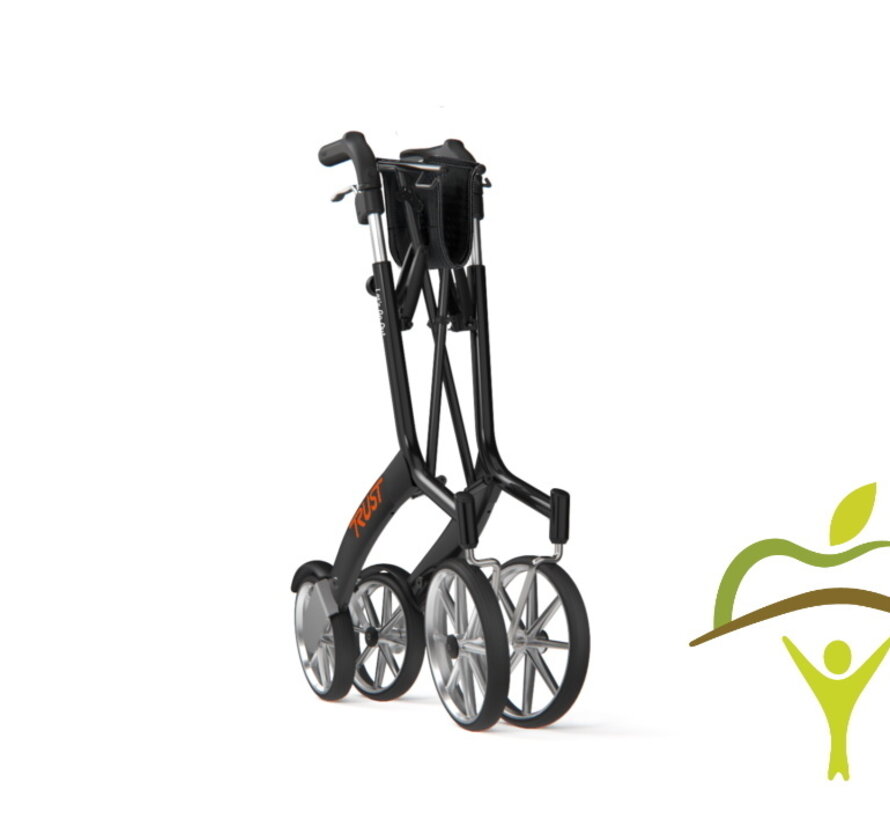 Let’s Go Out Licht en elegante rollator (inclusief bagagetas)