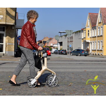 Let’s Fly compacte en elegante rollator