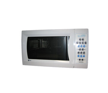 Sprekende combi-oven en magnetron