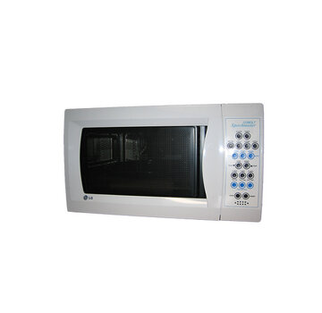 Sprekende combi-oven en magnetron