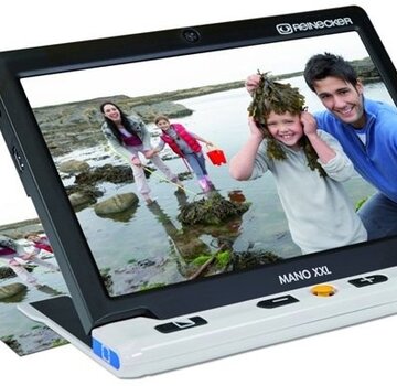 Draagbare beeldschermloep met statief