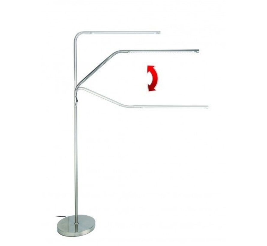 Flexibele LED-lamp voor elke bureautafel - Verschillende varianten