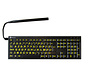 Toetsenbord met hoog contrast toetsen