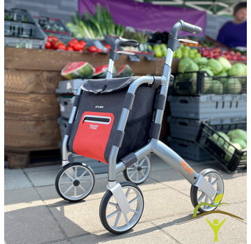 Let’s Shop - praktische rollator met grote tas