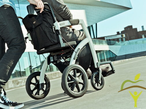 Rollz Motion Rollator en rolstoel in één