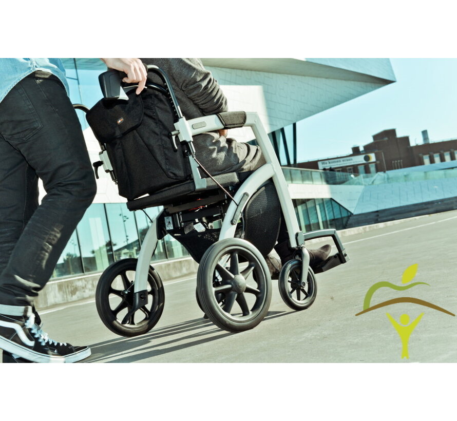 Rollz Motion Rollator en rolstoel in één