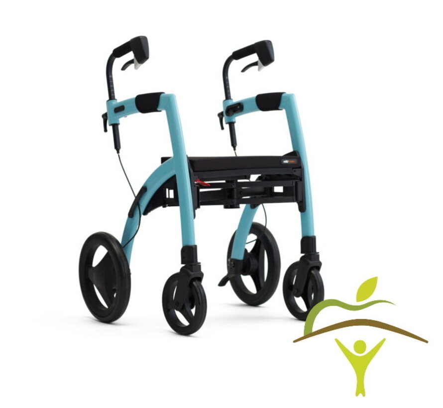 Rollz Motion Rollator en rolstoel in één